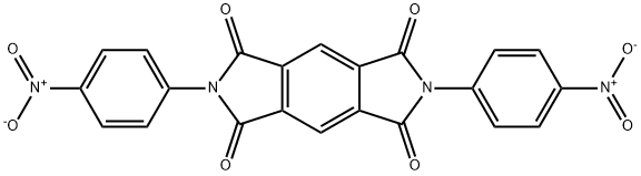 2,6-Bis(4-nitrophenyl)benzo[1,2-c:4,5-c']dipyrrole-1,3,5,7(2H,6H)-tetrone结构式