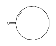 cyclopentadec-2-enone Structure