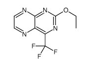 4-Trifluoromethyl-2-ethoxypteridine picture