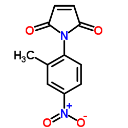 1-(2-Methyl-4-nitrophenyl)-1H-pyrrole-2,5-dione Structure