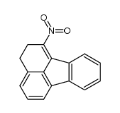1-Nitro-2,3-dihydrofluoranthene结构式