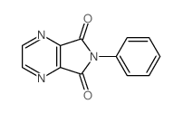 8-phenyl-2,5,8-triazabicyclo[4.3.0]nona-1,3,5-triene-7,9-dione Structure