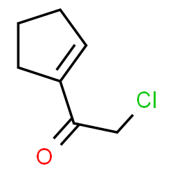 Ethanone, 2-chloro-1-(1-cyclopenten-1-yl)- (9CI) picture