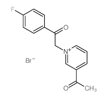 2-(5-acetylpyridin-1-yl)-1-(4-fluorophenyl)ethanone picture