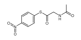 AcGlySC6H4-p-NO2结构式