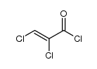 (Z)-2,3-dichloro-acryloyl chloride结构式