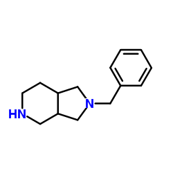 2-Benzyloctahydro-1H-pyrrolo[3,4-c]pyridine Structure
