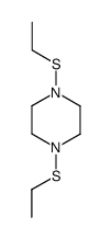 1,4-Bis(ethylthio)piperazine structure