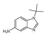 1H-Benzimidazol-5-amine,1-(1,1-dimethylethyl)-(9CI) picture