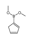 cyclopenta-1,3-dien-1-yl(dimethoxy)borane结构式