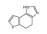 1H-Thieno[3,2-e]benzimidazole,4,5-dihydro-结构式