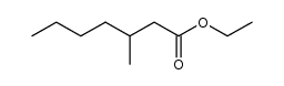 Ethyl 3-methylheptanoate结构式