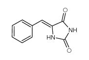 (5E)-5-benzylideneimidazolidine-2,4-dione Structure