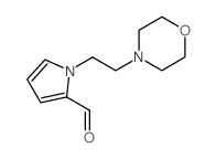 1-(2-MORPHOLIN-4-YL-ETHYL)-1H-PYRROLE-2-CARBALDEHYDE picture