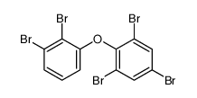 1,3,5-tribromo-2-(2,3-dibromophenoxy)benzene结构式
