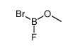 bromo-fluoro-methoxyborane结构式