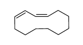 1,3-cyclododecadiene Structure