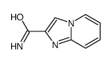 咪唑并[1,2-a]吡啶-2-甲酰胺结构式