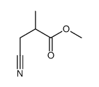 methyl 3-cyano-2-methylpropionate结构式
