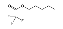 Hexyl trifluoroacetate结构式