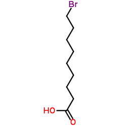 9-Bromononanoic acid structure