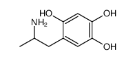 (Rs)-6-hydroxy-α-methyldopamine结构式