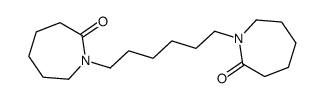 1-[6-(2-oxoazepan-1-yl)hexyl]azepan-2-one Structure