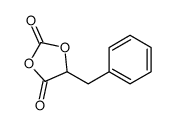 5-benzyl-1,3-dioxolane-2,4-dione结构式