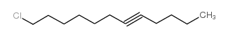 12-氯-5-十二炔结构式