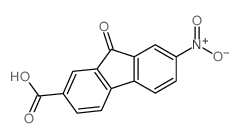 9H-Fluorene-2-carboxylicacid, 7-nitro-9-oxo- picture