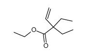 ethyl 2,2-diethyl-3-butenoate Structure