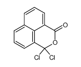 1,8-naphthaloyl chloride结构式