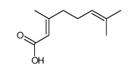 geranic acid structure
