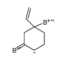 (1-ethenyl-3-λ1-boranylcyclohex-3-en-1-yl)boron Structure