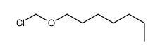 1-(chloromethoxy)heptane结构式