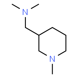 3-Piperidinemethanamine,N,N,1-trimethyl-(9CI) Structure