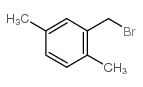 2,5-DIMETHYLBENZYL BROMIDE Structure