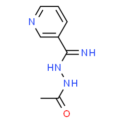Acetic acid, 2-(imino-3-pyridinylmethyl)hydrazide (9CI) picture