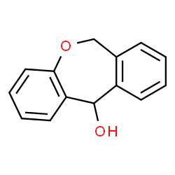 6,11-Dihydrodibenzo[b,e]oxepin-11-ol结构式