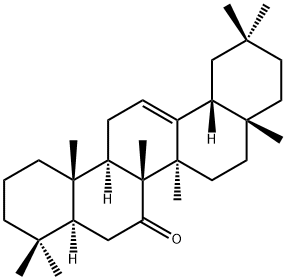 Olean-12-en-7-one结构式