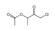 2-Butanone,3-(acetyloxy)-1-chloro- Structure