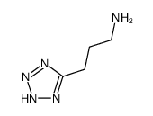 3-aminopropyl-5-tetrazole structure