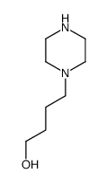 1-哌嗪丁醇结构式