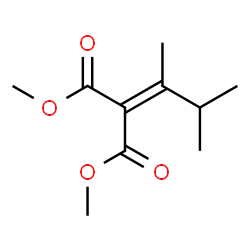 1,2-Dimethylpropylidenemalonic acid dimethyl ester结构式