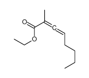 ethyl 2-methylocta-2,3-dienoate结构式