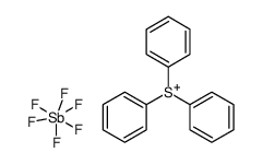 triphenylsulphonium hexafluoroantimonate(1-) picture