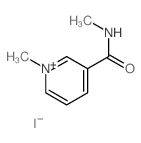 N,1-dimethylpyridine-5-carboxamide Structure