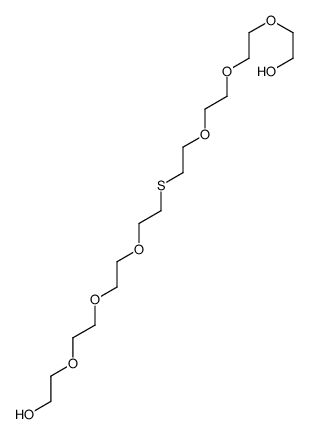 2-[2-[2-[2-[2-[2-[2-(2-hydroxyethoxy)ethoxy]ethoxy]ethylsulfanyl]ethoxy]ethoxy]ethoxy]ethanol Structure