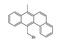 12-溴甲基 -7-甲基苯[a]蒽结构式