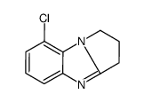 1H-Pyrrolo[1,2-a]benzimidazole,8-chloro-2,3-dihydro-(7CI,9CI)结构式